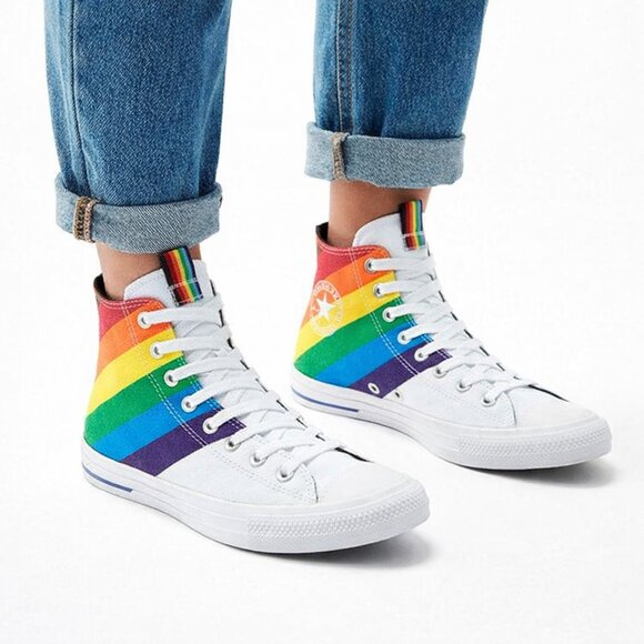 Converse Other - Converse Chuck Taylor All Stars Pride Edition M7 W9